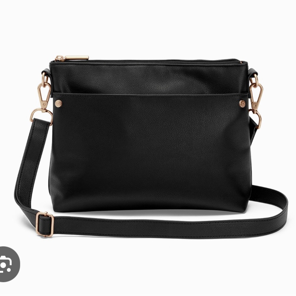 Thirty one relaxed crossbody bag black